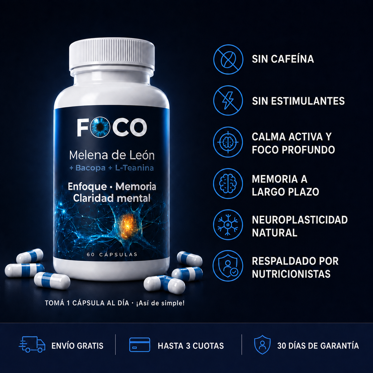 FOCO® — Reconectá tu mente. Pensá claro.