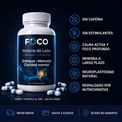FOCO® — Reconectá tu mente. Pensá claro.