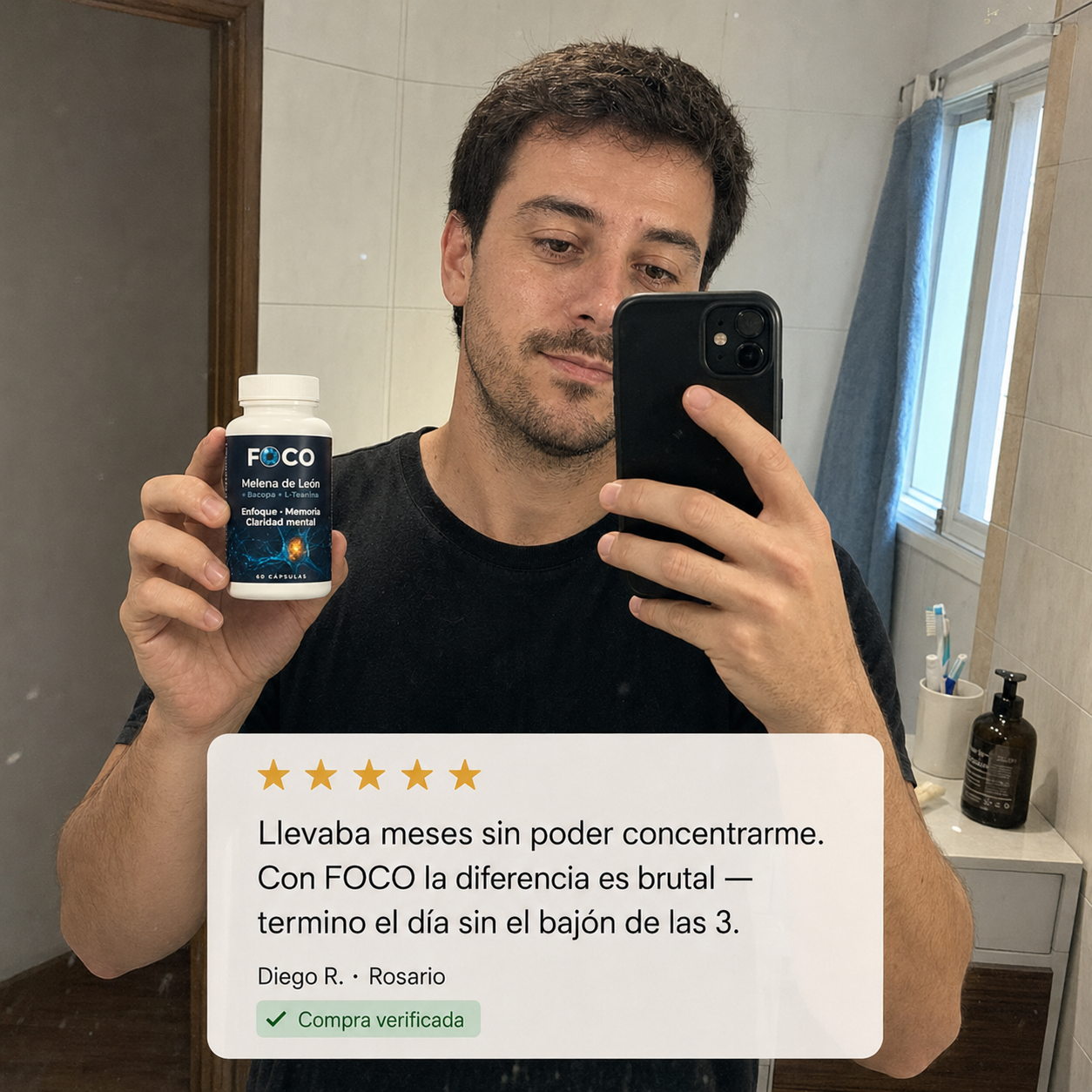 FOCO® — Reconectá tu mente. Pensá claro.
