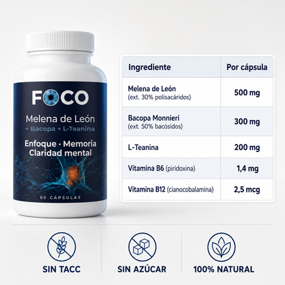 FOCO® — Reconectá tu mente. Pensá claro.