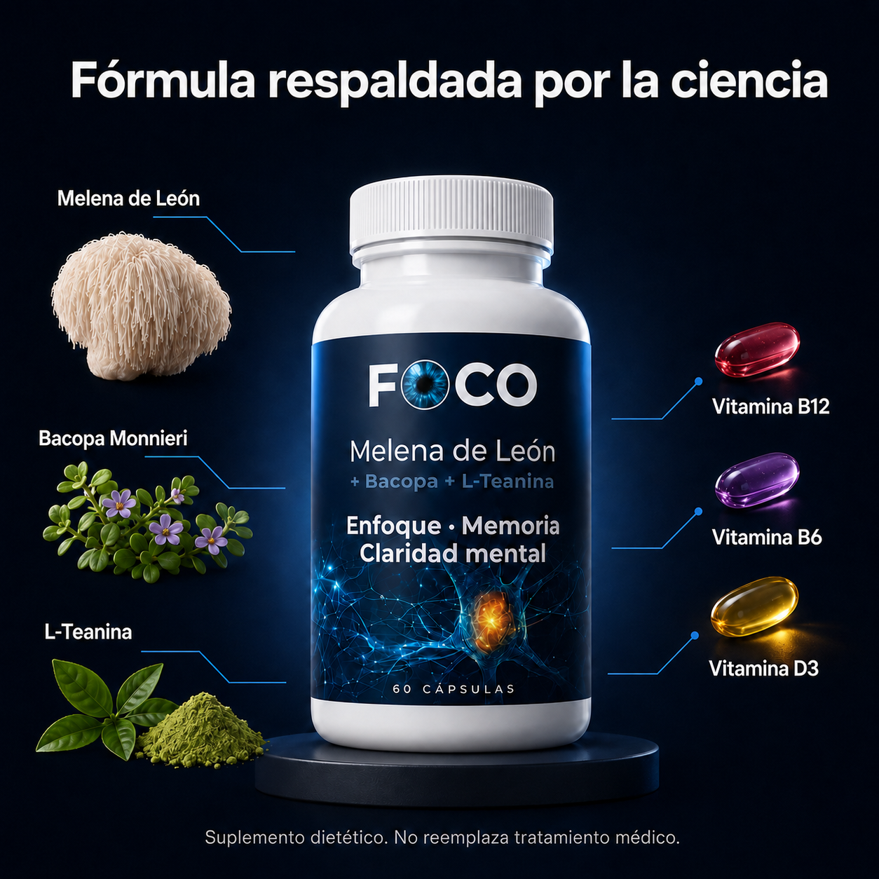 FOCO® — Reconectá tu mente. Pensá claro.